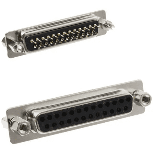 171-025-213R911 Connector Receptacle, 25 Position D-Sub Female Sockets : RoHS