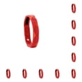 thumbnail image 3 of Guardurnaity Fatiga Muñequera Equilibrio negativo Energía Silicona Ajustable Deportes Dormir Adelgazar Mujeres Moda Rojo Estándar 10Conjunto, 3 of 6