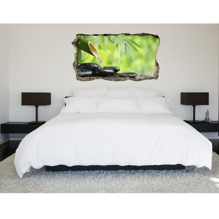 Startonight 3d Mural Wall Art Photo Decor Zen Stones Amazing