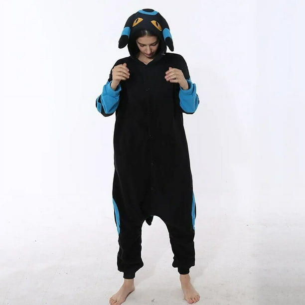 Pijamas de mujer Kigurumi monos de animales para adultos XXL Pijama de una pieza para hombre ropa de dormir disfraz de Halloween regalo de Navidad Walmart en linea