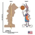 thumbnail image 2 of Bugs Bunny Cardboard Standee from Space Jam A New Legacy, 2 of 3
