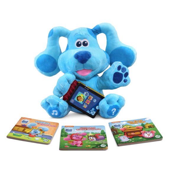 LeapFrog® Blue’s Clues & You!™ Storytime With Plush Blue and Books