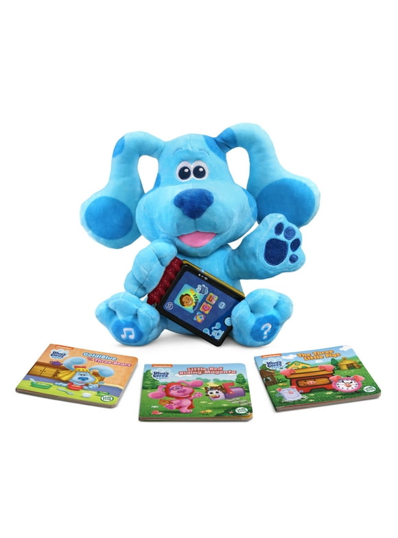 LeapFrog Blues Clues & You! Storytime With Plush Blue and Books