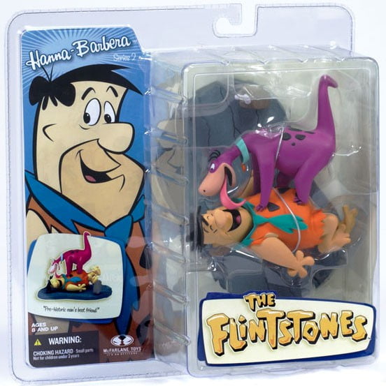 Details about   Hanna Barbera 1992 Fred Flintstone & Barney Hollyrock Director PVC Figures Toys 