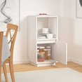 thumbnail image 5 of vidaXL Buffet Blanc 38x35x80 cm Pin Massif, 5 of 5