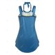 thumbnail image 2 of Tamaño de la bufanda de Talla PLUS Top sin mangas irregular Rosegal  Camisetas sin mangas de talla grande, 2 of 5