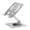 Silver, variant on 7829 Tablet Stand Bracket Desk Adjustable Tablet Bracket Foldable 360 Degree Rotatable Desktop Tablet Bracket for Phone