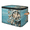 Multicolor 3, variant on ADECORIVY Sea Turtles Storage Bin with Lid, Decorative Storage Boxes Cube for Shelves, Foldable Storage Baskets Closet Clothes Organizer with Handles