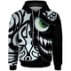thumbnail image 3 of Ropa para hombre Monstruos de terror y suéteres biopróticos extraños Sudadera con capucha Sudaderas para hombre Ropa de calle Harajuku, 3 of 5