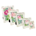 thumbnail image 4 of Marco de fotos Laura Ashley, 5 x 7 cm, decoración floral en oro blanco, 4 of 4
