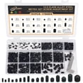 thumbnail image 1 of 791PCS Set Screws, 17Sizes Metric Set Screw Assortment Kit, M2/2.5/3/4/5/6/8 12.9 Alloy Steel Black, 1 of 7