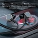 thumbnail image 4 of Auriculares inalámbricos con banda para el cuello BT5.1 Auriculares deportivos con banda para el cuello Diseño intrauditivo Peso ultraligero Cancelación de ruido de sonido HIFI Auriculares de tiempo d, 4 of 8