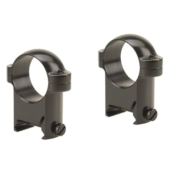 HIGH 1" ZEE RINGS BLK