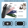 thumbnail image 4 of For Galaxy SmartTag 2 Case, For Smarttag2 Holder for Dog Collar, Anti-Lost Full Protection Silicone Case Soft Sleeve Cover Protector for Pet Collar Luggage, 4 of 8