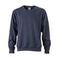 thumbnail image 1 of James and Nicholson - Sudadera de trabajo unisex (Azul marino), 1 of 2