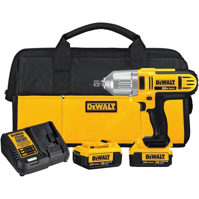 Llave de Impacto DeWalt 1/2" 20V MAX Profesional Inalámbrica Modelo DCF889M2-B3