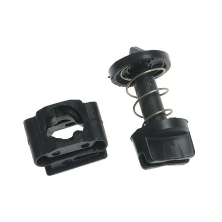 Yassdwbn 2x Rear Bump Trailer Hitch Bezel Hardware Kit for 2012-2020 Jeep Grand Cherokee