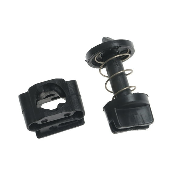 Yassdwbn 2x Rear Bump Trailer Hitch Bezel Hardware Kit for 2012-2020 Jeep Grand Cherokee