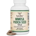 thumbnail image 1 of Double Wood Mimosa Pudica Seed | 1,000 Mg Per Serving | 90 Servings | 180 Capsules, 1 of 3
