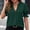 Green, variant on Njoeus Women's Summer Work Office Dressy Blouse Short Sleeve Casual Shirts V Neck Loose Tunic Tops for Women 2024 S-XXL