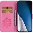 thumbnail image 2 of Fit for Apple iPhone 14 Pro Max Wallet Case with Card Holder, DIY      Diamond PU Leather Flip Phone Cover Case for iPhone 14 Pro Max      Pink, 2 of 14