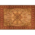 thumbnail image 1 of Ahgly Company Indoor Rectangle Persian Orange Traditional Area Rugs, 5' x 7', 1 of 1