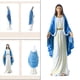 thumbnail image 5 of Estatua de la Virgen María Perfecl Escultura Religiosa Católica, 5 of 8