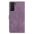thumbnail image 6 of Allytechgroup Wallet Phone Case for Samsung Galaxy S21+ with Credit Card Slot, PU Leather Slim Lightweight Flip Case with Lanyard Shockproof Protective Bumper for Women Girls, Purple, 6 of 10