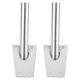 thumbnail image 2 of Wall Mount Bracket Flag Pole Holder Angled Design Modern Appearance High-End Look 25mm Inner Diameter Outdoor Display 2Pcs, 2 of 5