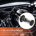thumbnail image 4 of 2 Pcs Hood Catch Spring Safety 2048800127 For Mercedes GLK350 W204 W212 X204 C300 C350 E550 2048800227, 4 of 5
