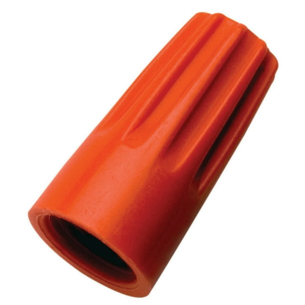 Ideal Industries 301073J Orange WireNut® Wire Connectors 250 Count