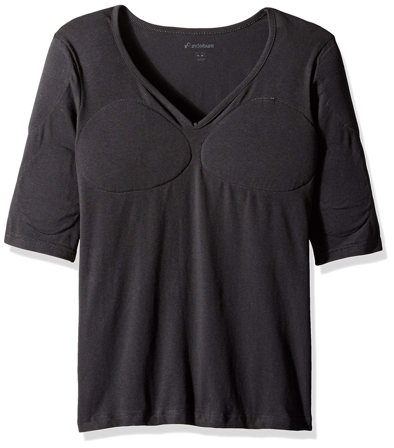 muscle padded t shirt