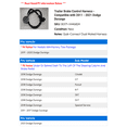 thumbnail image 2 of Trailer Brake Control Harness - Compatible with 2011 - 2021 Dodge Durango 2012 2013 2014 2015 2016 2017 2018 2019 2020, 2 of 2