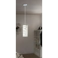 thumbnail image 3 of 99616A-Eglo Lighting-Oilella - 1 Light Pendant-8.58 Inch Tall and 7.56 Inch Wide-Black/Gold Finish-Black Gray Clear Glass Color, 3 of 7