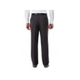 thumbnail image 6 of Men's E-CLO Stria Pleat Front Dress Pant Classic Fit HD00219, 6 of 7