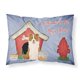 thumbnail image 1 of s Treasures Dog House Collection Border Collie Red White Fabric Funda de almohada estándar BB2873PILLOWCASE Caroline's Treasures BB2873PILLOWCASE, 1 of 1
