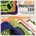 thumbnail image 3 of Funda Protectora para Samsung Galaxy Tab A11 8.7" (2025) y Tab A9 8.7" (2023) - Azul Marino Lima, 3 of 9