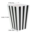 thumbnail image 2 of Mobutofu 32Pcs Party Popcorn Containers Reusable Paper Boxes with Striped Design for Sharing, 2 of 7
