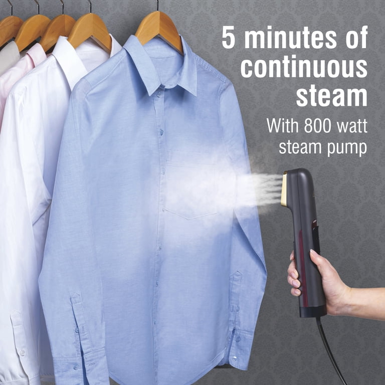 CHI Handheld Portable Clothes Steamer, 800W photo 6