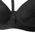thumbnail image 4 of Squevariel Women's Solid Color Soft Bra Fashion Supportive Full Cup Bra Wireless Push-Up Bra, 4 of 4