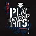 thumbnail image 3 of CafePress - Nerf Play Beyond Limits T Shirt - Women's Traditional Fit Dark T-Shirt, 3 of 4