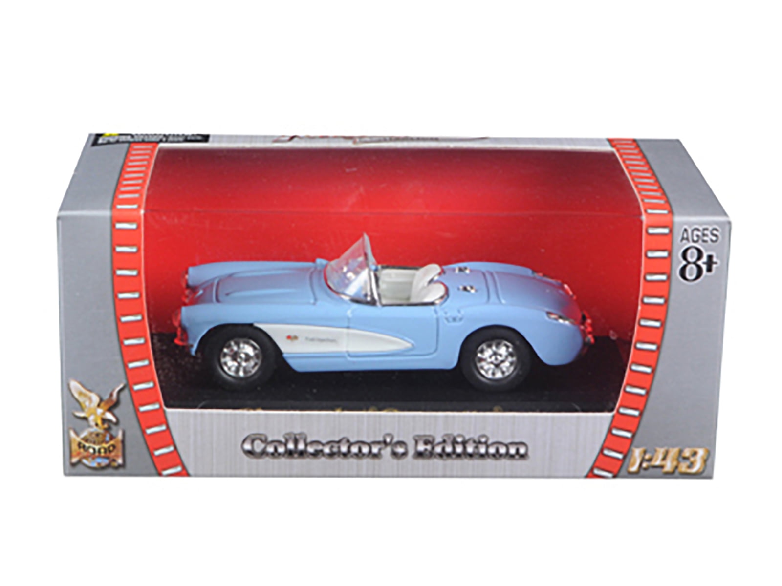 Amazon.com: Motormax Toy 1967 Chevy Corvette C2 Convertible