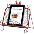 thumbnail image 3 of RED ROOSTER COOKBOOK STAND, 3 of 3