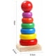 thumbnail image 5 of Juguetes de instrumentos musicales para niños, juego de instrumentos de percusión de madera, juguetes para bebés, regalo para niños pequeños Namotu LL-0852, 5 of 5