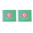 thumbnail image 2 of Equestrian Training Flag, Soft Wear Horse Riding Signal Flag Vibrant Eyes Catching Colors Equestrian Sports Flag For Outdoor Horse Riding 2pcs, 2 of 7