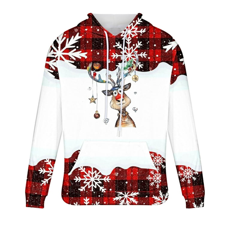 Christmas online hoodies men