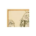 thumbnail image 3 of Historic Map - England Scotland Border - Blaeu 1654 - 23 x 28.46 - Vintage Wall Art, 3 of 5