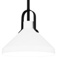 thumbnail image 3 of Brink 1-Light Matte Black Pendant Light, 3 of 6