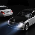 thumbnail image 4 of 1:32 Maybach S650 Luxy Car Alloy Car Model Diecasts Metal Toy Vehicles Car Model Simulation Sound And Light Collection Kids Gift Sxq, 4 of 5