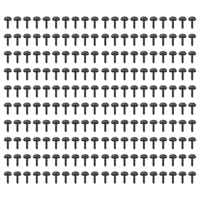 200 piezas de adornos decorativos de cabeza de clavo, superficies más lisas de alto brillo, alfileres de cabeza de clavo de buena dureza para bolsos, zapatos, accesorios de ropa SP15 003